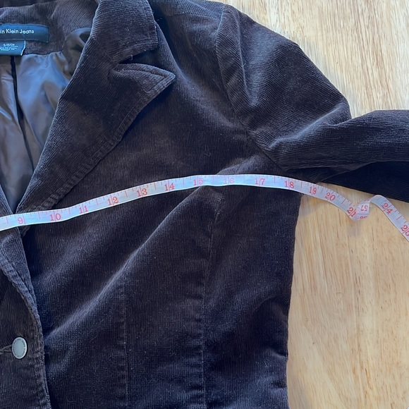 Calvin Klein Corduroy Jacket Size Small - Picture 10 of 11